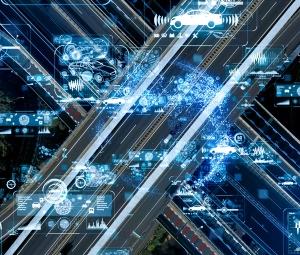 Visuel transport du futur