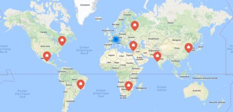 SAINT GOBAIN DANS LE MONDE intelligence overview