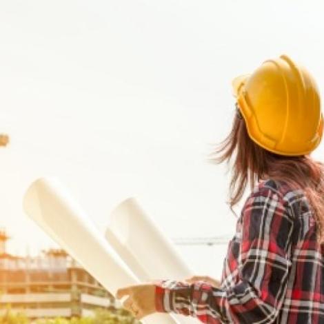 Quand le bâtiment se féminise