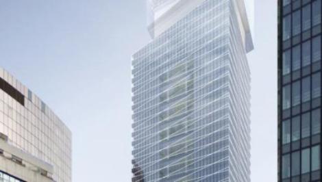 Le future Tour Saint-Gobain