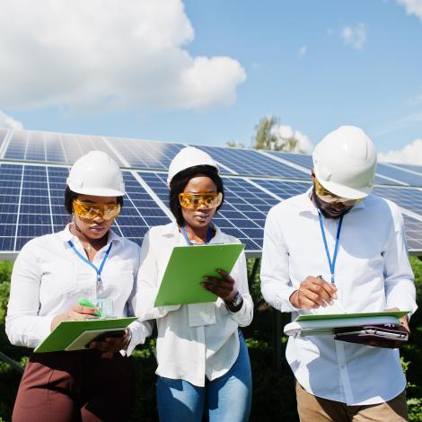 panneaux photovoltaïques