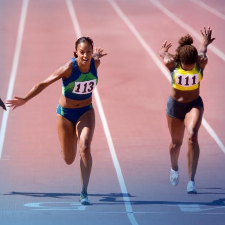 Compétition d'athlétisme