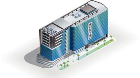 Immeuble de bureaux