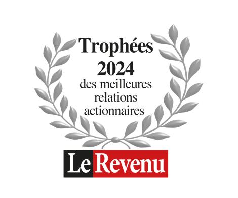 Grand Trophée d'argent - Le Revenu