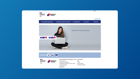 visuel mon volontariat international