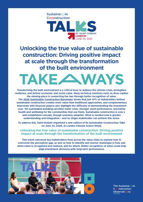 Takeaways SC Talk Londres 2026