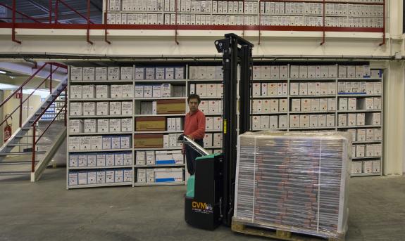 Visuel centres des archives Saint Gobain