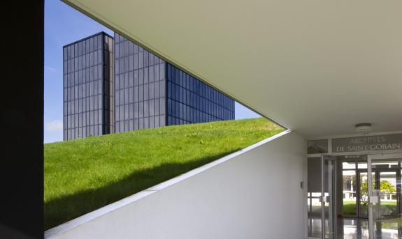 Visuel centres des archives Saint Gobain