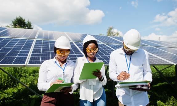 panneaux photovoltaïques