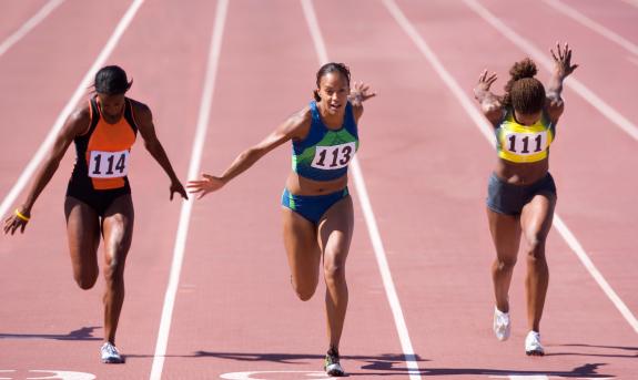 Compétition d'athlétisme