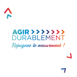 logo agir durablement