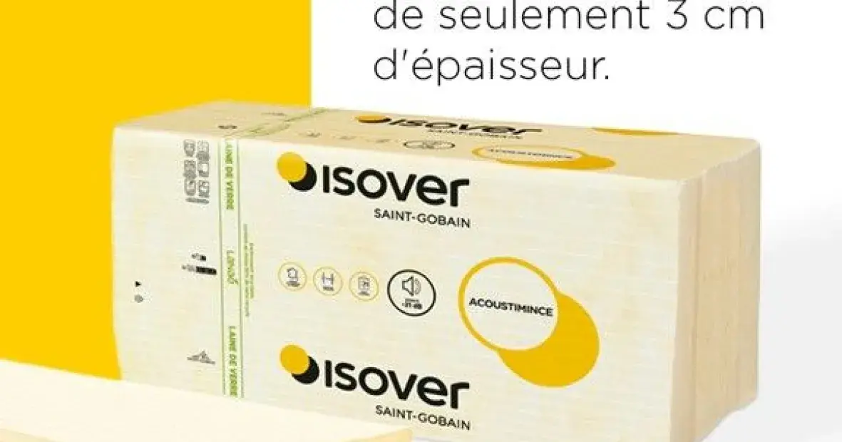 Saint Gobain ISOVER Lance Un Isolant Acoustique Ultra Mince Saint Gobain saint-gobain-isover-lance-un-isolant-acoustique-ultra-mince-saint-gobain