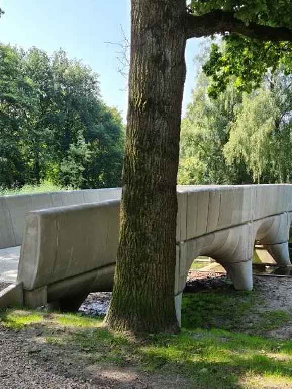 3D print bridge pays bas