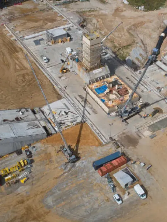 Caisson de lancement ariane 6 kourou