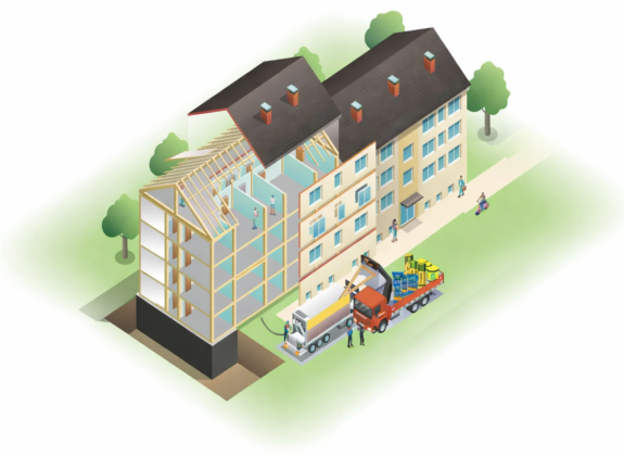 immeuble construction