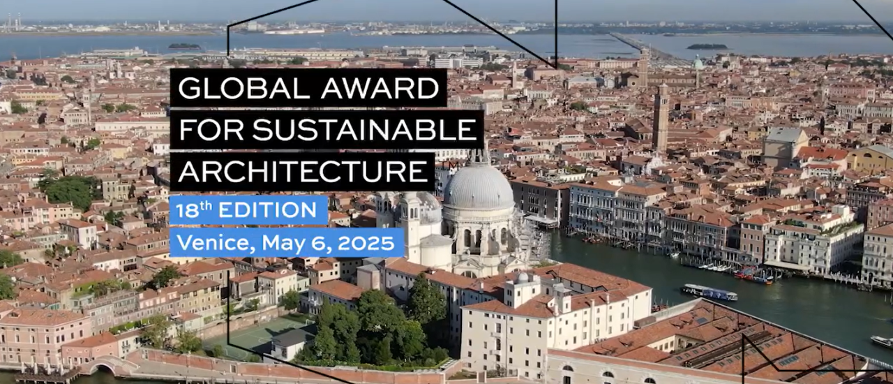Global Award for Sustainable Architecture