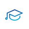 pictogramme étudiant