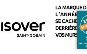 Isover marque de l'année 2026
