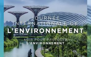 Journée internationale de l'environnement