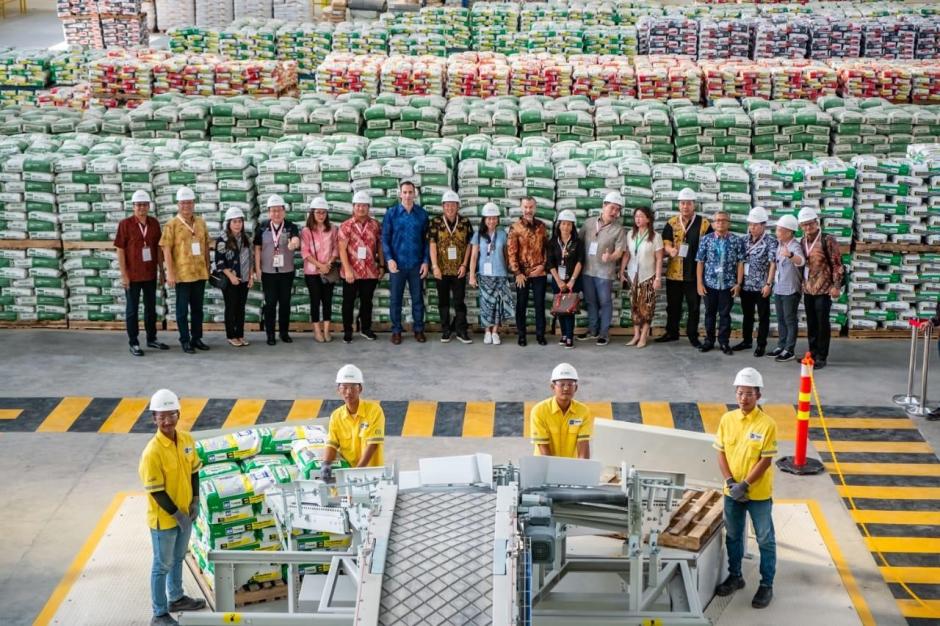 Fifth Weber Plant Opened In Indonesia Saint Gobain