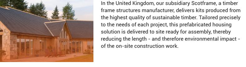 Visuel UK subsidiary Scotframe