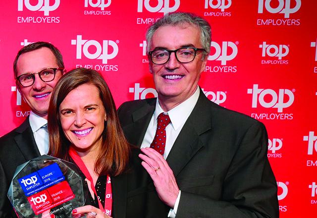 Visuel récompense Top 100 employers