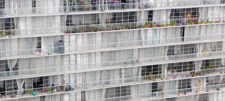 Image © Jordi García via EU MiesGrand Parc in Bordeaux / Lacaton & Vassal.