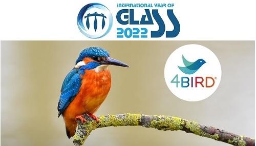 4 BIRD : le vitrage qui protège les oiseaux