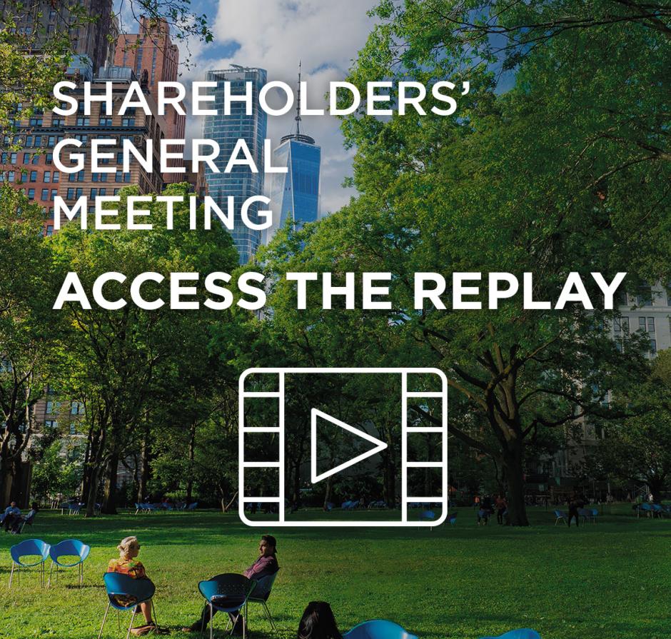 Video Replay - Shareholders' General Meeting of June 2, 2022