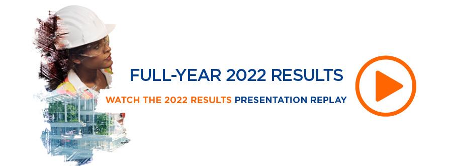 Full-year 2022 results