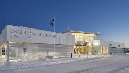 Une construction légère au cœur du Canada
