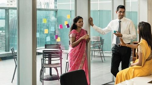 Physical work environment: major survey in India