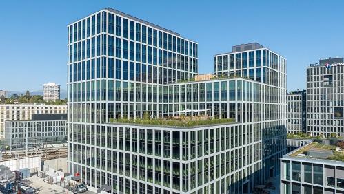 Des vitrages intelligents et protecteurs en Suisse