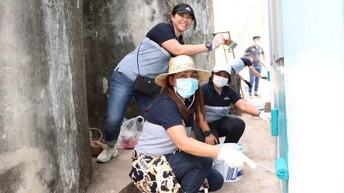La philanthropie en action