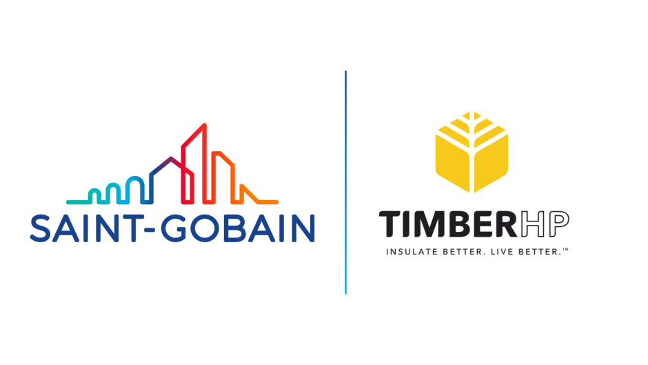 Saint-Gobain and TimberHP enter partnership to offer high-performance wood fiber insulation in North America