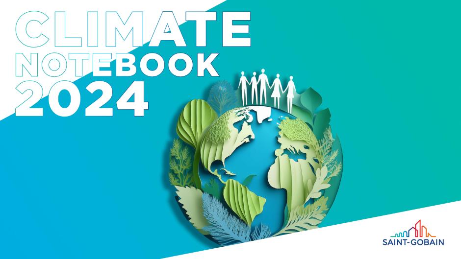 Saint-Gobain Climate Notebook cover