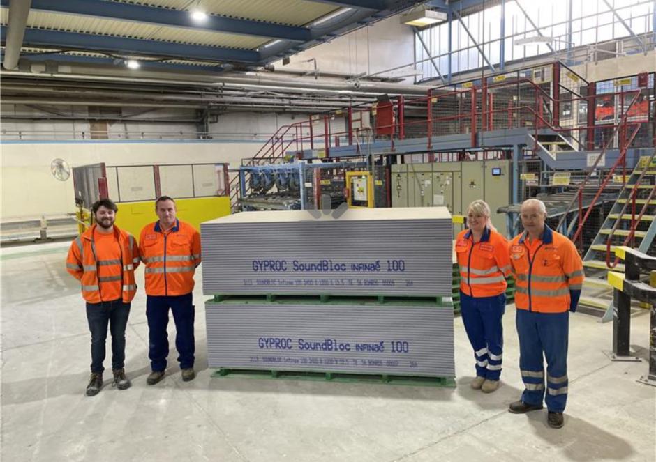 Plasterboard
