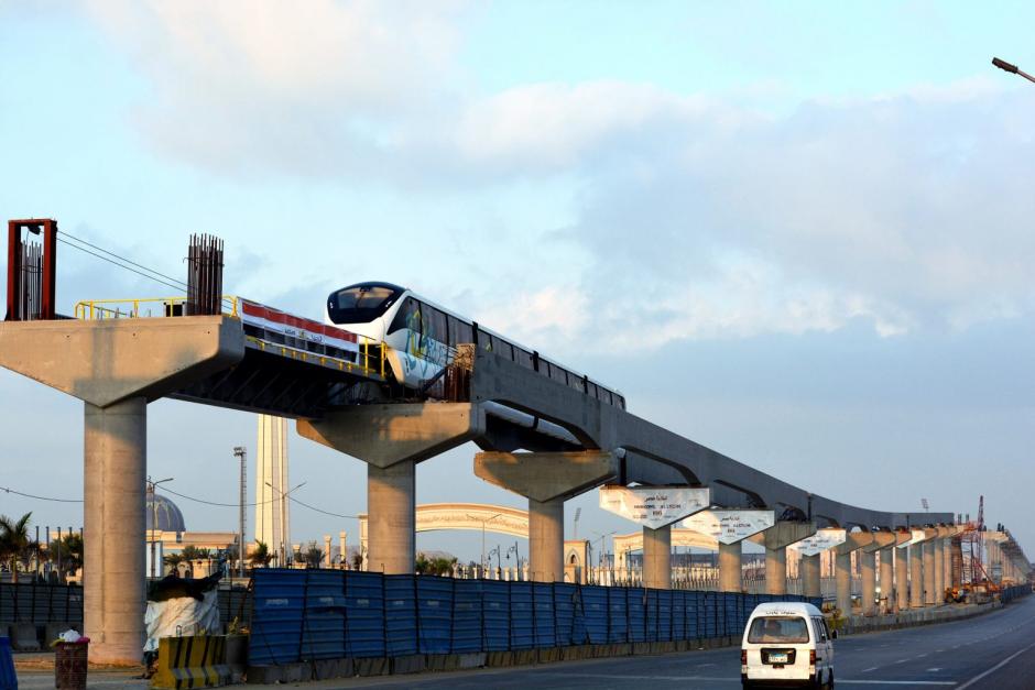 monorail Caire