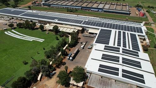 L’Afrique du Sud met le cap sur l’énergie solaire