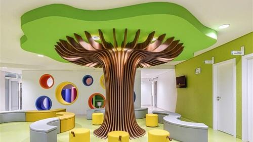Quand l’architecture favorise la guérison