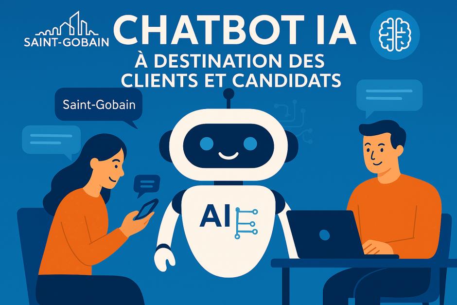 Chatbot IA Saint-Gobain