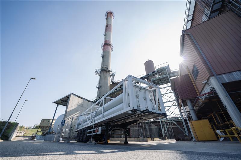 Saint-Gobain Glass valorise directenent du bionéthane