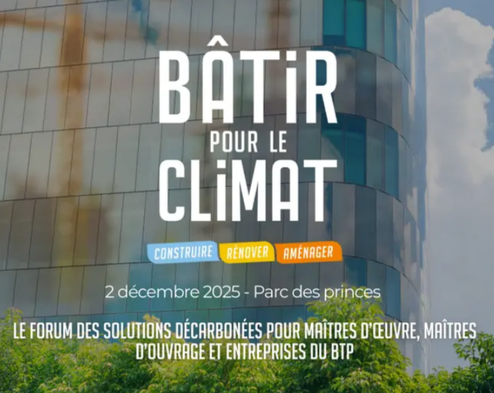 Bâtir pour le climat