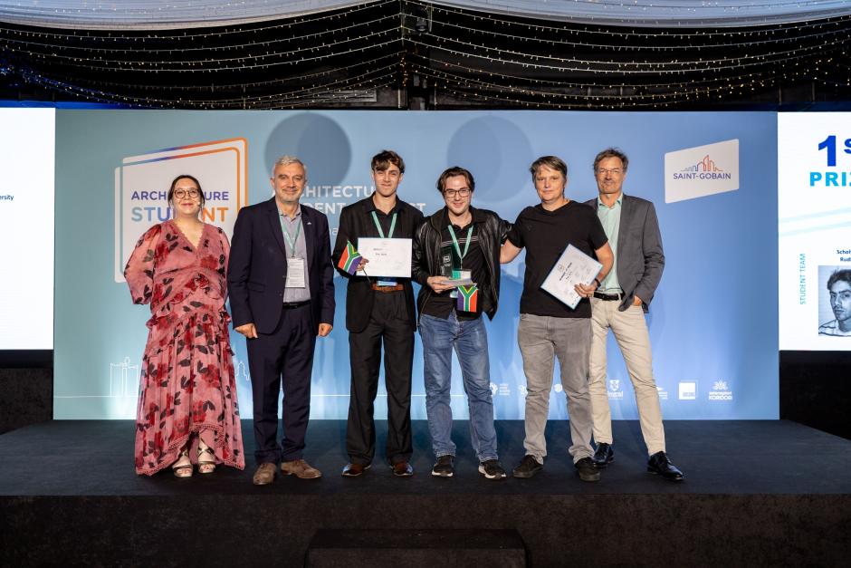 Saint-Gobain reveals the 5 winners of the 2026 Architecture Student Contest