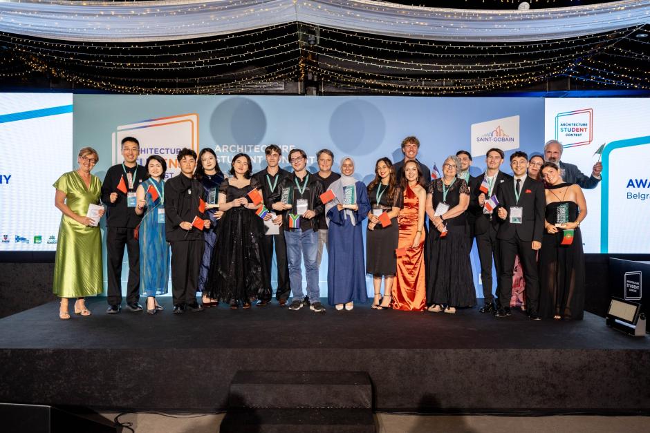 Saint-Gobain reveals the 5 winners of the 2026 Architecture Student Contest