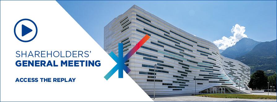 Video Replay - Shareholders' General Meeting of June 4, 2026