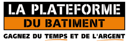 logo plateforme du batiment