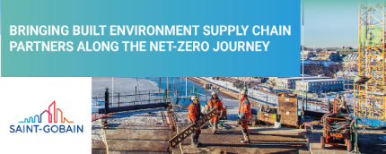 Bringing built environment supply chain partners along the net-zero journey