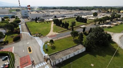 Modernisation de la plus grande usine de laine de verre d’Europe
