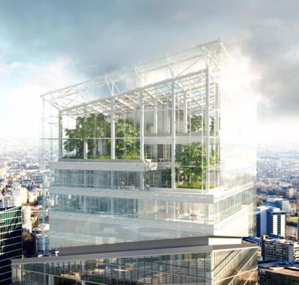 La Tour Saint-Gobain